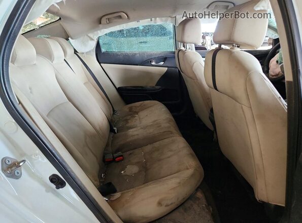 19XFC2F54HE012445 2017 HONDA CIVIC White Հետևի նստատեղերի տեսք