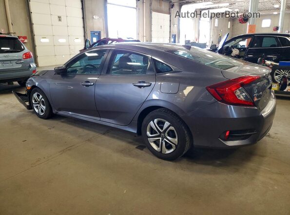 19XFC2F54HE014079 2017 HONDA CIVIC Gray 