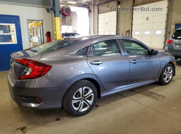19XFC2F54HE014079 2017 HONDA CIVIC Gray 