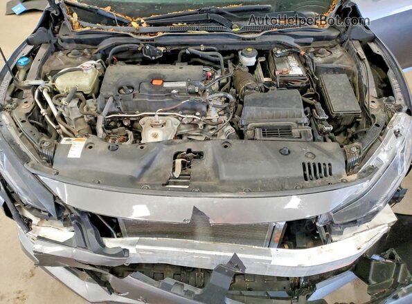 19XFC2F54HE014079 2017 HONDA CIVIC Gray 