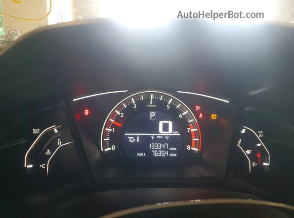 19XFC2F54HE014079 2017 HONDA CIVIC Gray 