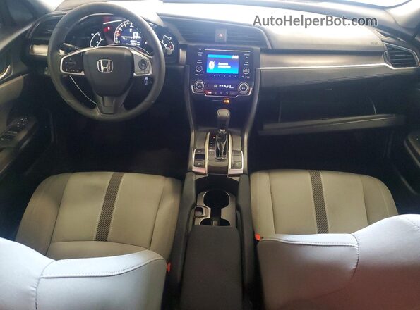 19XFC2F54HE014079 2017 HONDA CIVIC Gray 