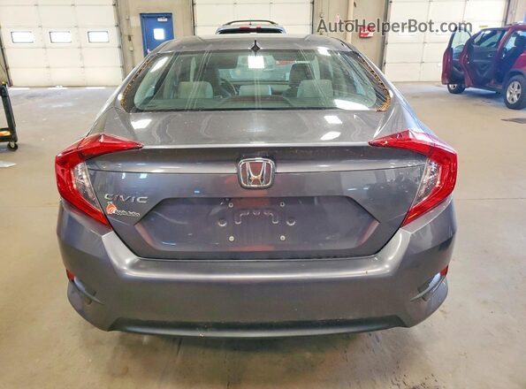 19XFC2F54HE014079 2017 HONDA CIVIC Gray 