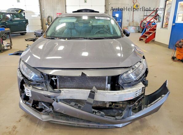 19XFC2F54HE014079 2017 HONDA CIVIC Gray 