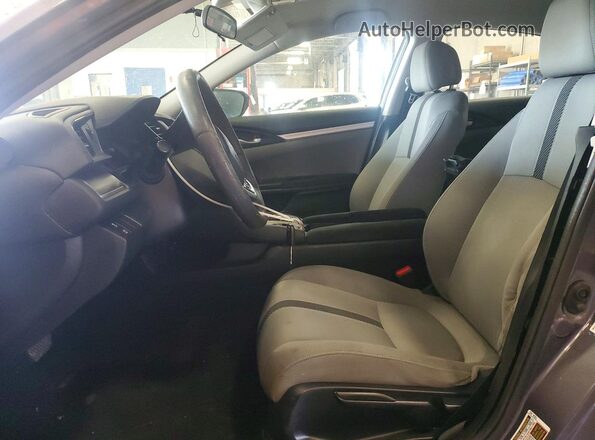 19XFC2F54HE014079 2017 HONDA CIVIC Gray 