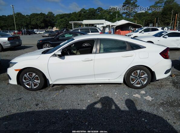 19XFC2F54HE019914 2017 HONDA CIVIC Белый Панорамный вид салона 360°