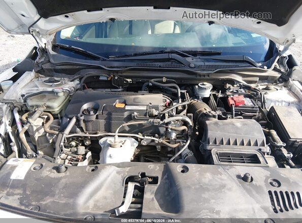 19XFC2F54HE019914 2017 HONDA CIVIC Белый Вид сзади