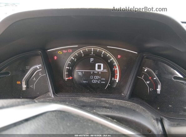 19XFC2F54HE019914 2017 HONDA CIVIC Белый Вид задних сидений