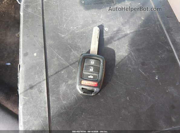 19XFC2F54HE019914 2017 HONDA CIVIC Белый Вид панели приборов