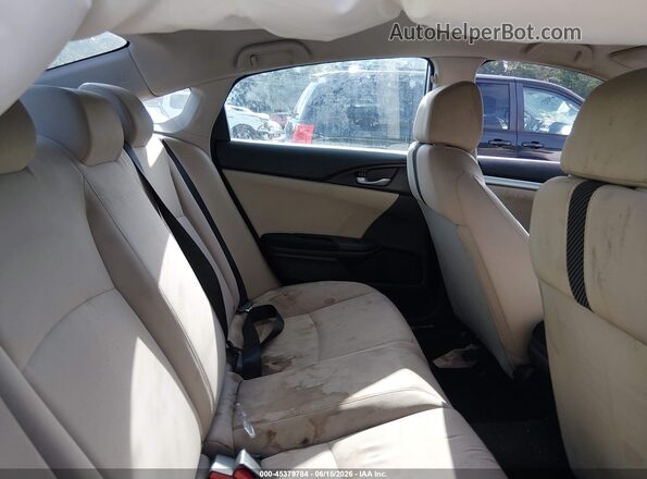 19XFC2F54HE019914 2017 HONDA CIVIC Белый Вид наклейки с VIN-кодом