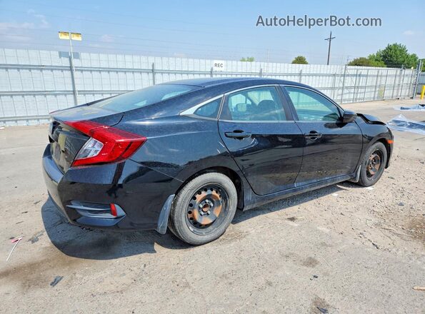 19XFC2F54HE051665 2017 HONDA CIVIC Black Rear right