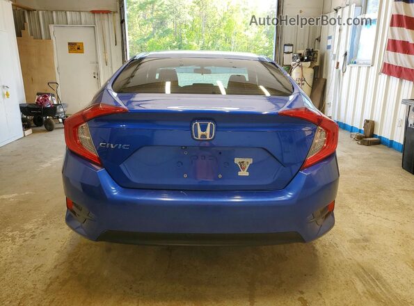 19XFC2F54HE216212 2017 HONDA CIVIC Синий Вид сзади