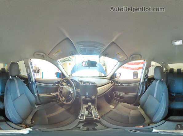 19XFC2F54HE216212 2017 HONDA CIVIC Синий Вид наклейки с VIN-кодом