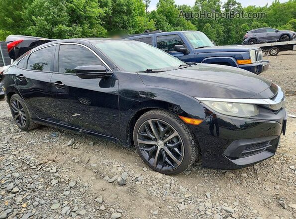 19XFC2F54HE220857 2017 HONDA CIVIC Black Przód prawy