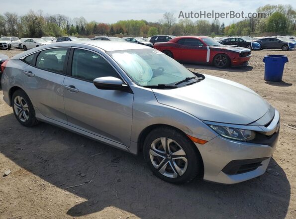 19XFC2F54HE226223 2017 HONDA CIVIC Silver 