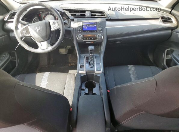 19XFC2F54HE226223 2017 HONDA CIVIC Silver 