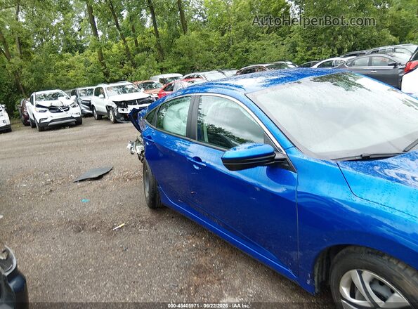19XFC2F54JE012578 2018 HONDA CIVIC Blue სალონის 360-გრადუსიანი ხედი