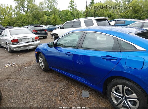 19XFC2F54JE012578 2018 HONDA CIVIC Blue 
