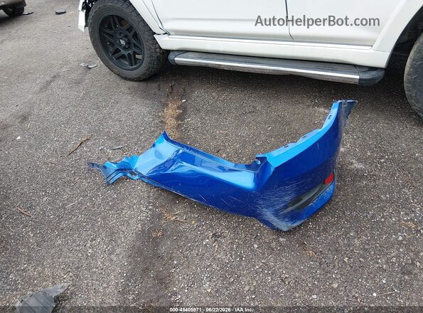 19XFC2F54JE012578 2018 HONDA CIVIC Blue ხელსაწყოთა პანელის ხედი
