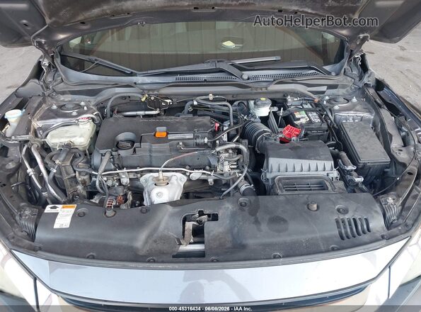 19XFC2F54JE018252 2018 HONDA CIVIC Gray 