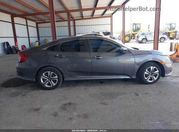 19XFC2F54JE018252 2018 HONDA CIVIC Gray 