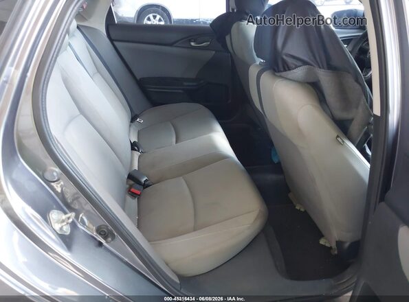 19XFC2F54JE018252 2018 HONDA CIVIC Gray 