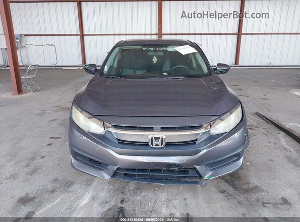 19XFC2F54JE018252 2018 HONDA CIVIC Gray 