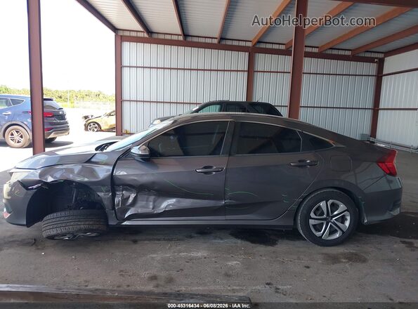 19XFC2F54JE018252 2018 HONDA CIVIC Gray 