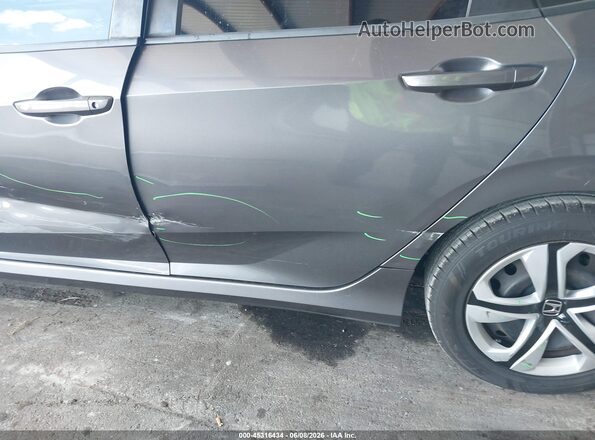 19XFC2F54JE018252 2018 HONDA CIVIC Gray 