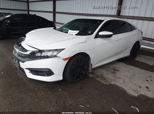 19XFC2F54JE025671 2018 HONDA CIVIC White Передня ліва чверть
