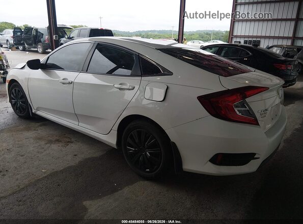19XFC2F54JE025671 2018 HONDA CIVIC White Задня ліва чверть