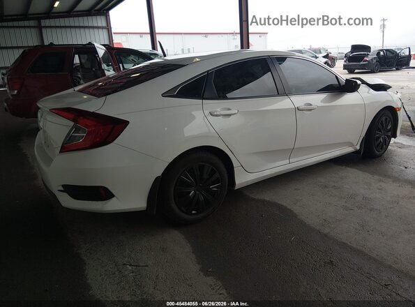 19XFC2F54JE025671 2018 HONDA CIVIC White Задня права чверть
