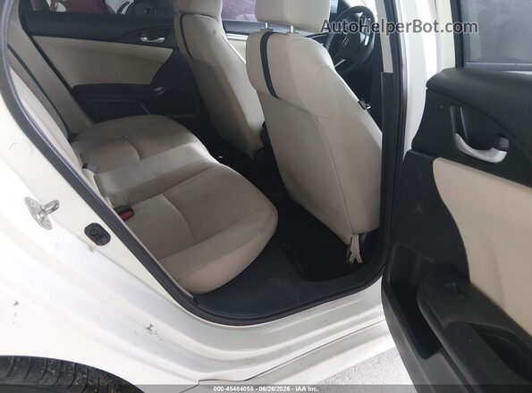 19XFC2F54JE025671 2018 HONDA CIVIC White Вид наклейки з VIN-кодом