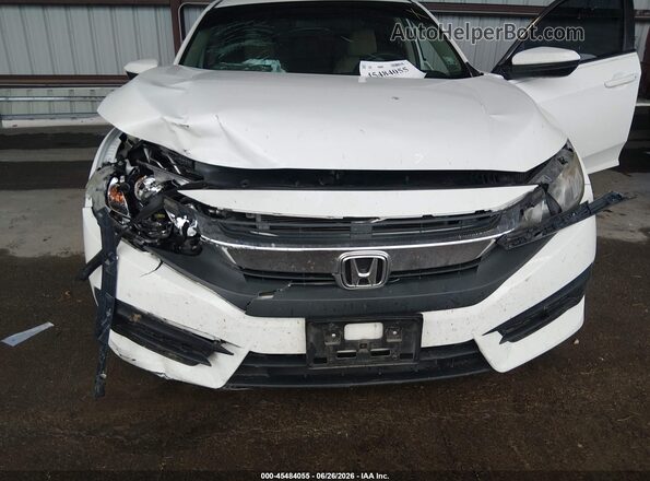 19XFC2F54JE025671 2018 HONDA CIVIC White Вид спереду