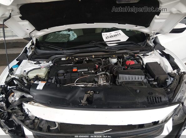 19XFC2F54JE025671 2018 HONDA CIVIC White Вид ззаду