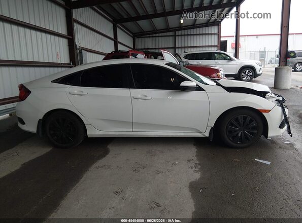 19XFC2F54JE025671 2018 HONDA CIVIC White Вид задньої частини салону