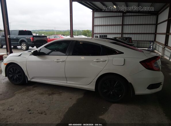 19XFC2F54JE025671 2018 HONDA CIVIC White Панорамний вид салону 360°