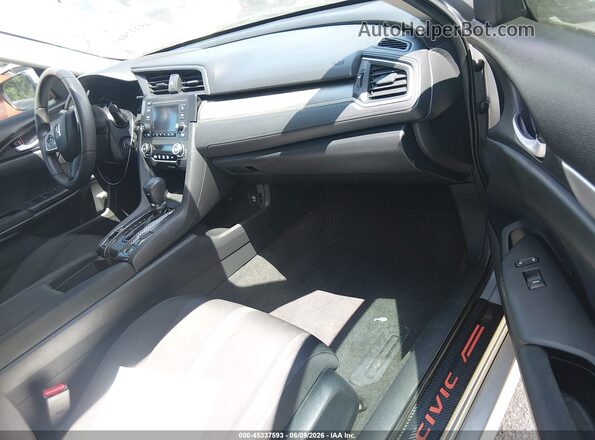 19XFC2F54he057398 2017 HONDA CIVIC Серый 