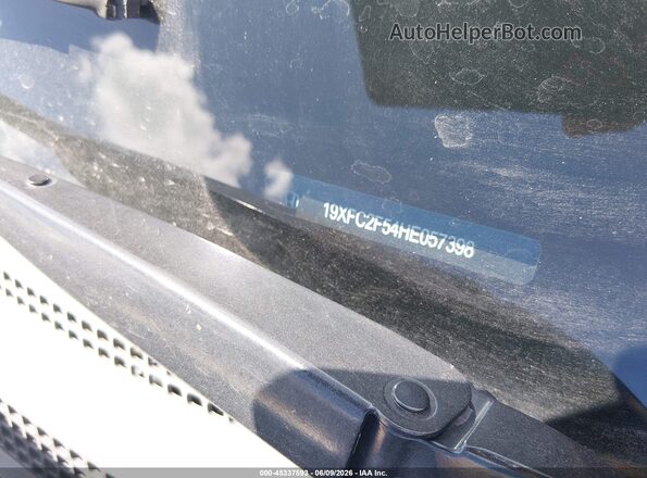 19XFC2F54he057398 2017 HONDA CIVIC Серый 