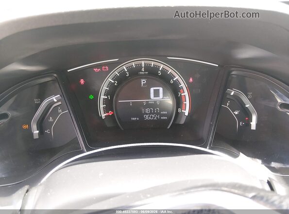 19XFC2F54he057398 2017 HONDA CIVIC Серый 