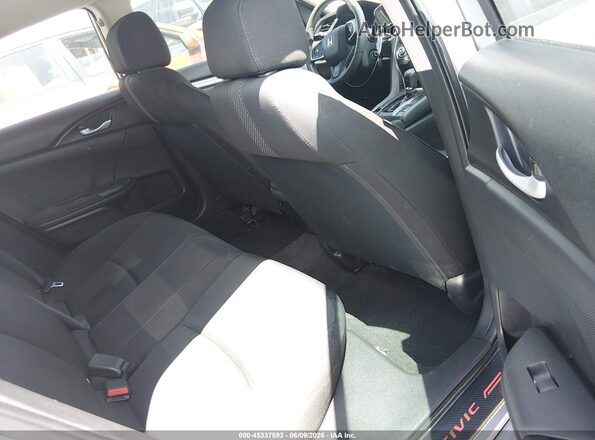 19XFC2F54he057398 2017 HONDA CIVIC Серый 