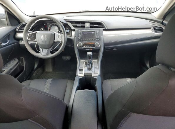19XFC2F55GE006927 2016 HONDA CIVIC Gray წინა პანელის ხედი