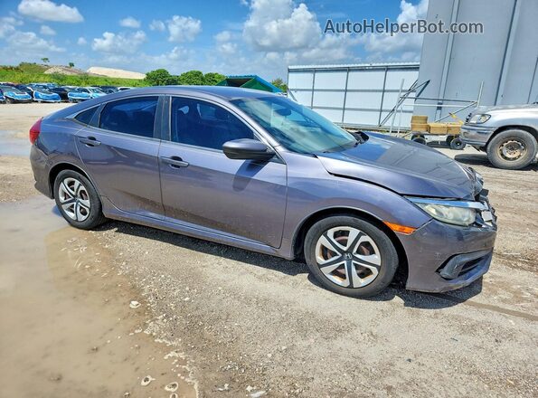 19XFC2F55GE007348 2016 HONDA CIVIC Серый 