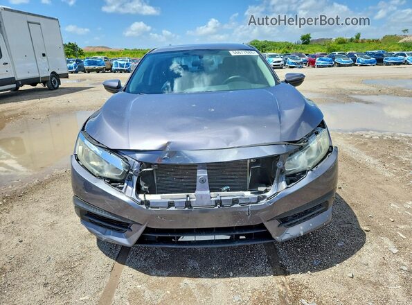 19XFC2F55GE007348 2016 HONDA CIVIC Серый 