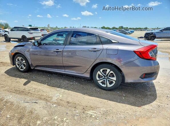 19XFC2F55GE007348 2016 HONDA CIVIC Серый 