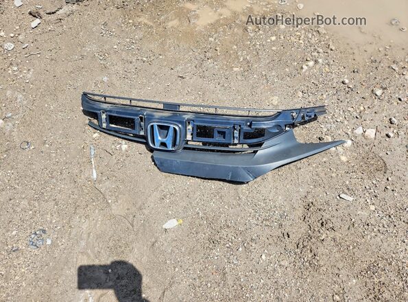 19XFC2F55GE007348 2016 HONDA CIVIC Серый 