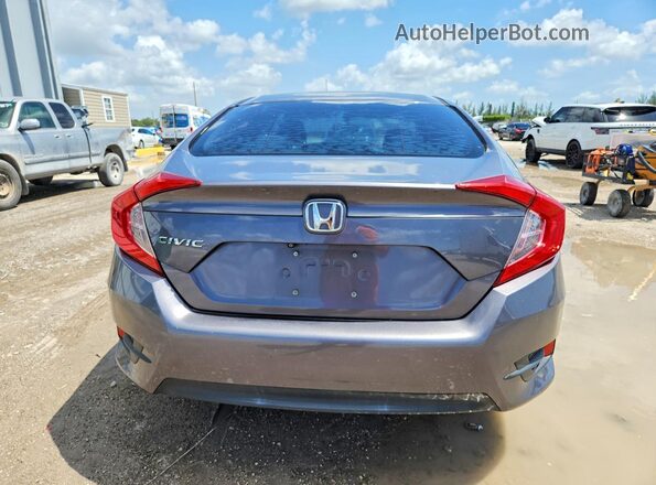19XFC2F55GE007348 2016 HONDA CIVIC Серый 