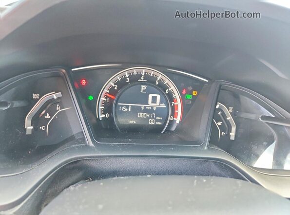 19XFC2F55GE007348 2016 HONDA CIVIC Серый 