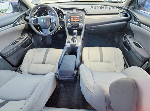 19XFC2F55GE007348 2016 HONDA CIVIC Серый 