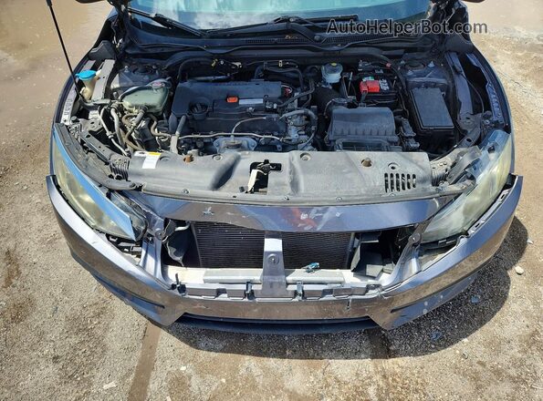 19XFC2F55GE007348 2016 HONDA CIVIC Серый 